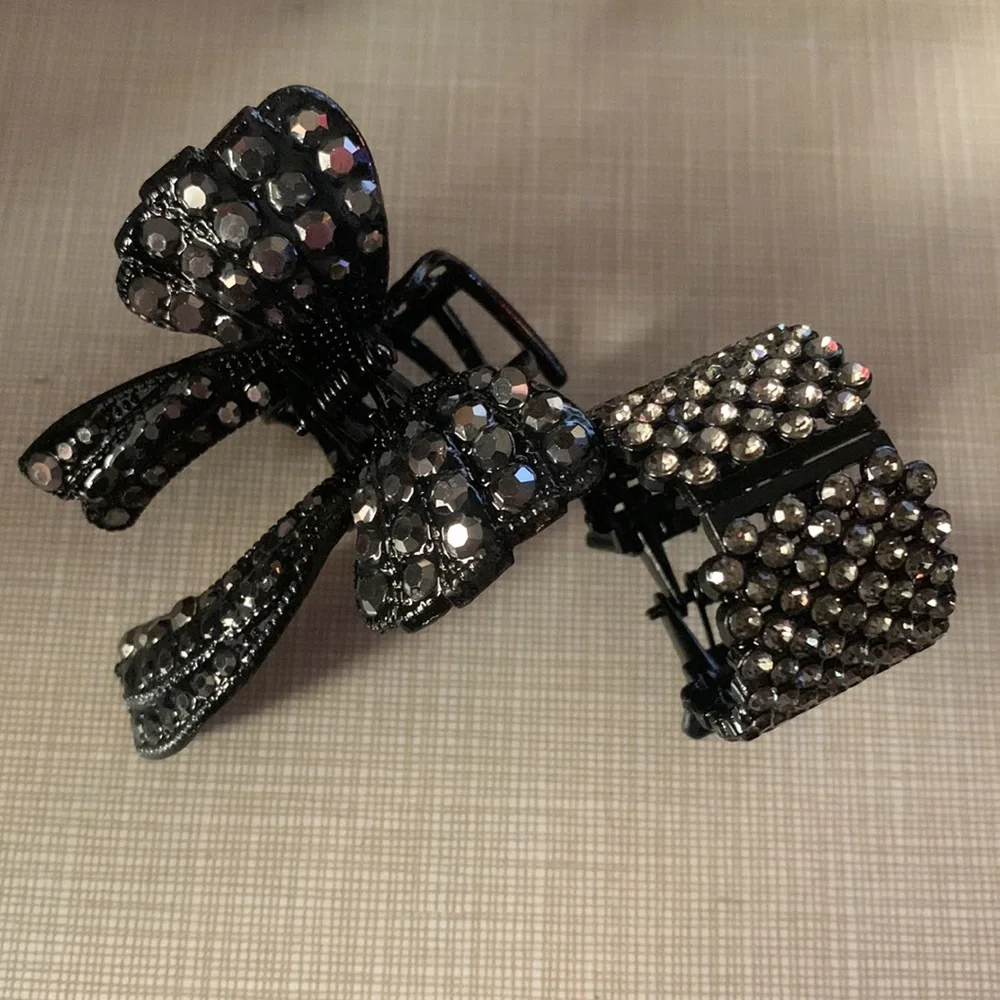 Bundle of 2 hair clips sparkly beautiful - Picture 6 of 10